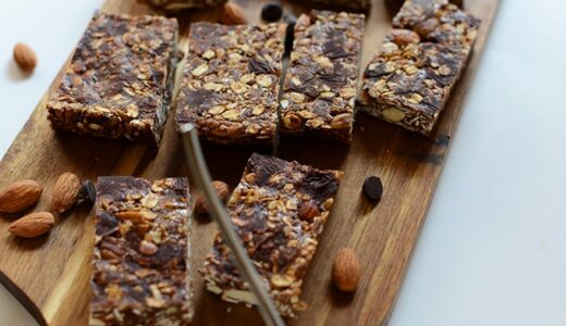 Recept na raw koosové kousky