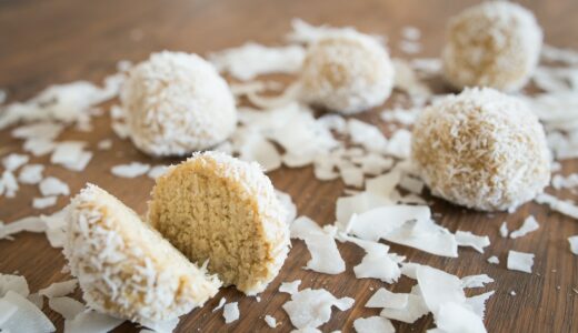 Recept na raw kokosové kuličky