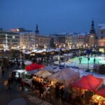 Vánoční trhy v Ostravě na Masarykovo náměstí
