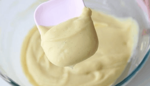 klasický vanilkový krém