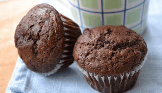 dva margotkové muffinky