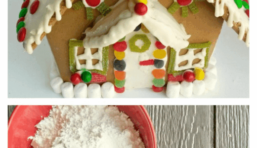 perníková chaloupka s polevou