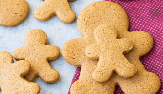 zdravé vánoční perníčky