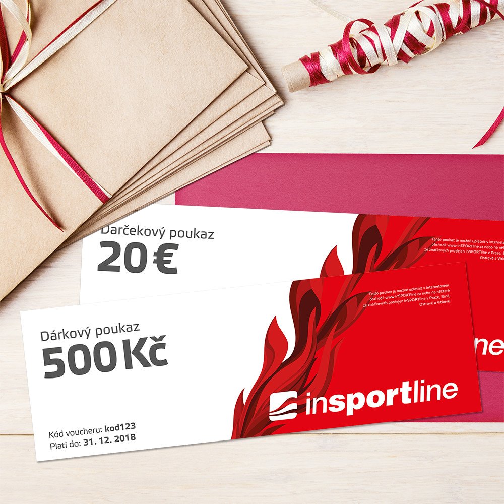 dárkový poukaz insportline