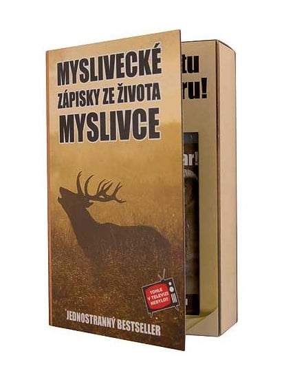 Kosmetická sada pro myslivce.