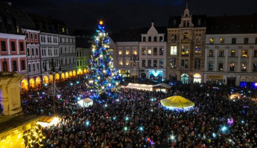 Adventní trhy v Liberci.