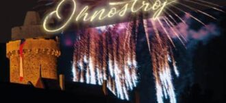 Novoroční ohňostroj Strakonice