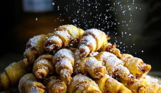 Sladké pohoštění s nejlepší ořechovou a makovou náplní.