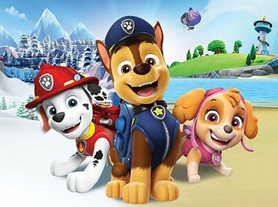 Animované postavy Tlapková patrola zdroj pawpatrolandfriends.com