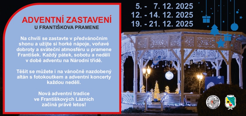 Adventní zastavení.
