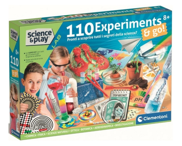 Clementoni 110 vědeckých experimentů