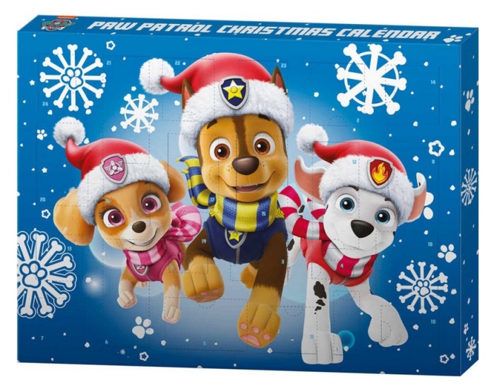 Dívčí adventní kosmetický kalendář