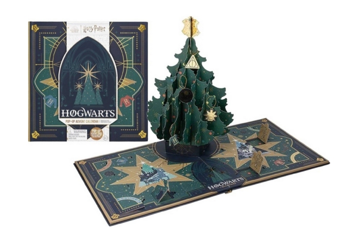 Adventní kalendář s tematikou Harryho Pottera.