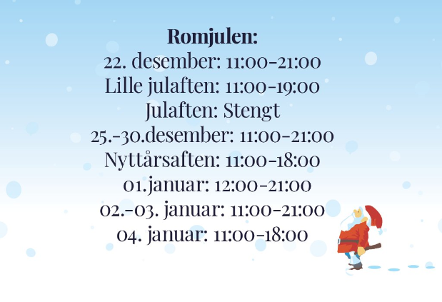 Zvláštní otevírací doba.