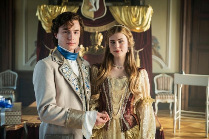 Hlavní hrdinové nové štědrovečerní pohádky.