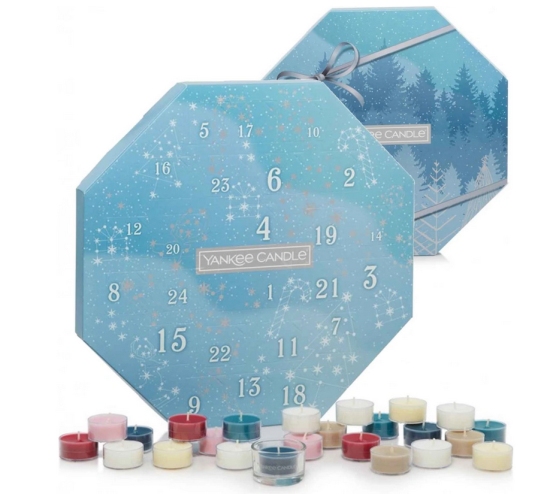 Svíčkový adventní kalendář Yankee Candle