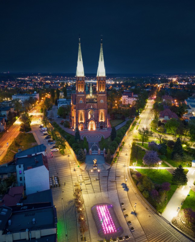 Bazilika v Rybniku.