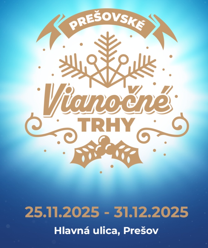 Plakát prešovských Vánoc.