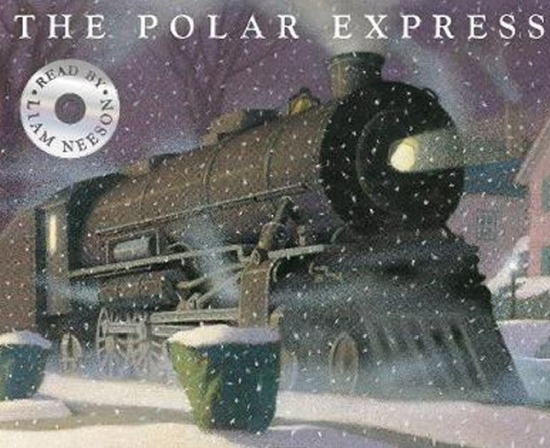 Kniha Polar Express.