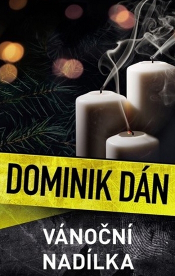 Kniha Vánoční nadílka.