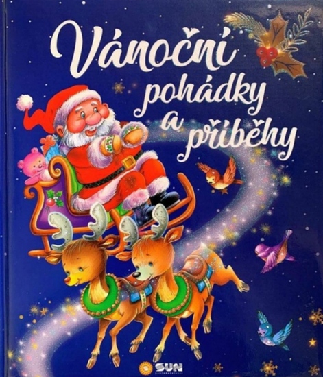 Kniha Vánoční pohádky a příběhy.