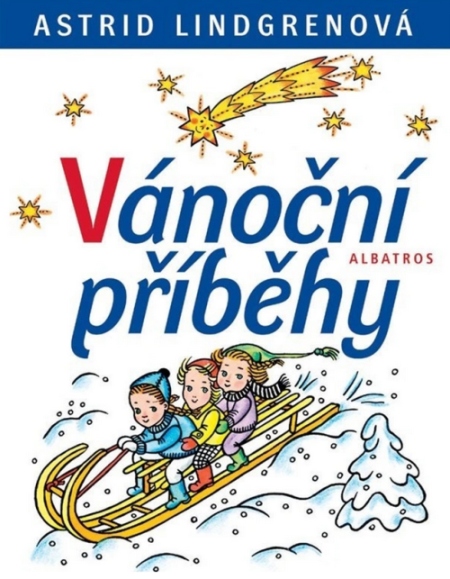 Kniha Vánoční příběhy.