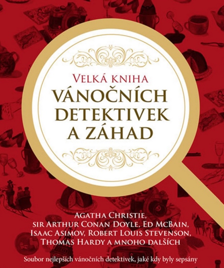 Kniha vánočních detektivních příběhů.