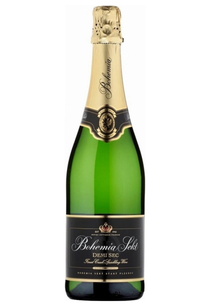 Šumivé víno Bohemia Sekt.