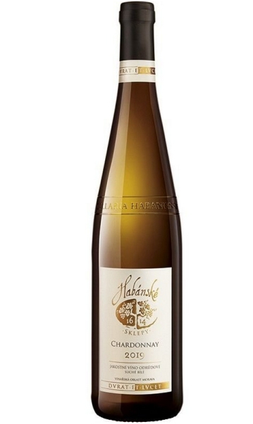 Víno Chardonnay. 