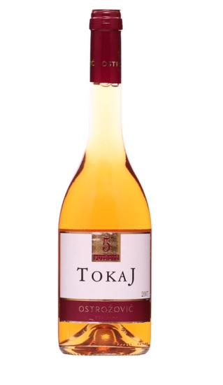 Tokajské víno. 