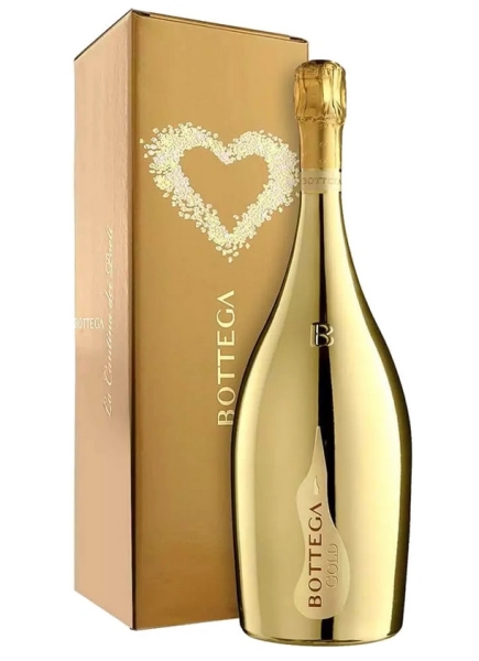 Prosecco pro vánoční přípitek.