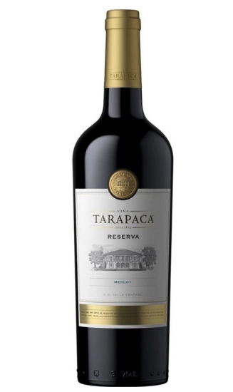 Víno Merlot Reserva.