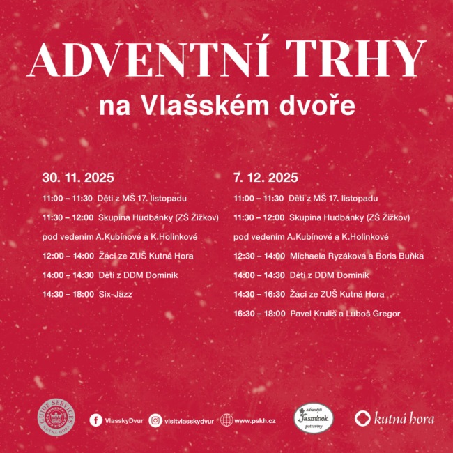 Adventní trhy v Kutné hoře.