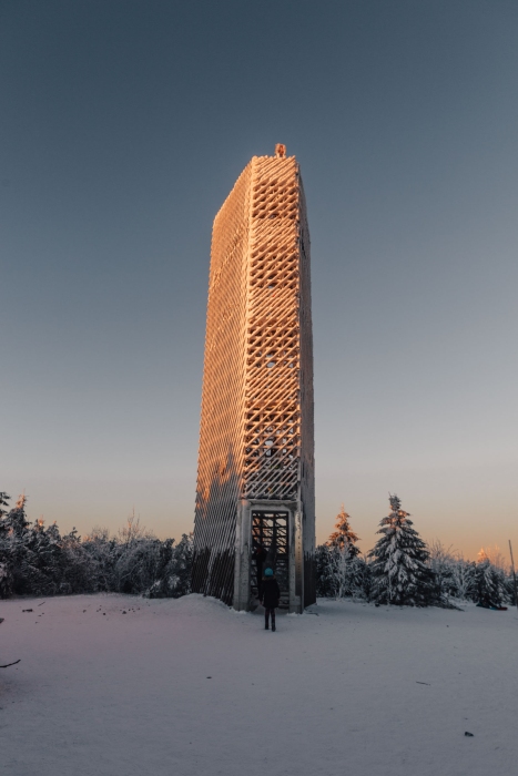 Rozhledna velká Deštná.